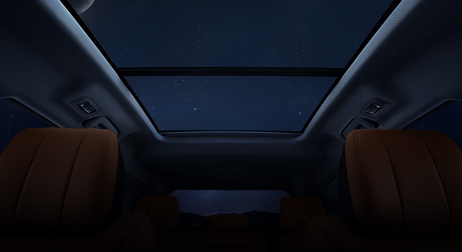 Electric Panoramic Sunroof Connected with Intelligent Voice Assistance